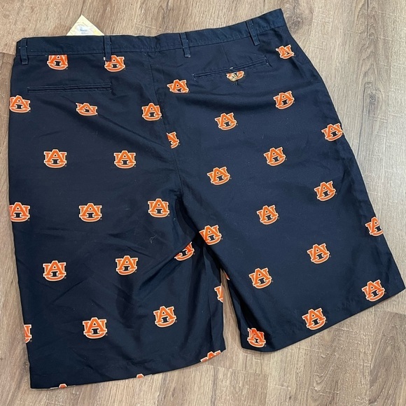 NWT Auburn University Size 42 Ovation Official Licensed College Shorts Tigers - Picture 6 of 9